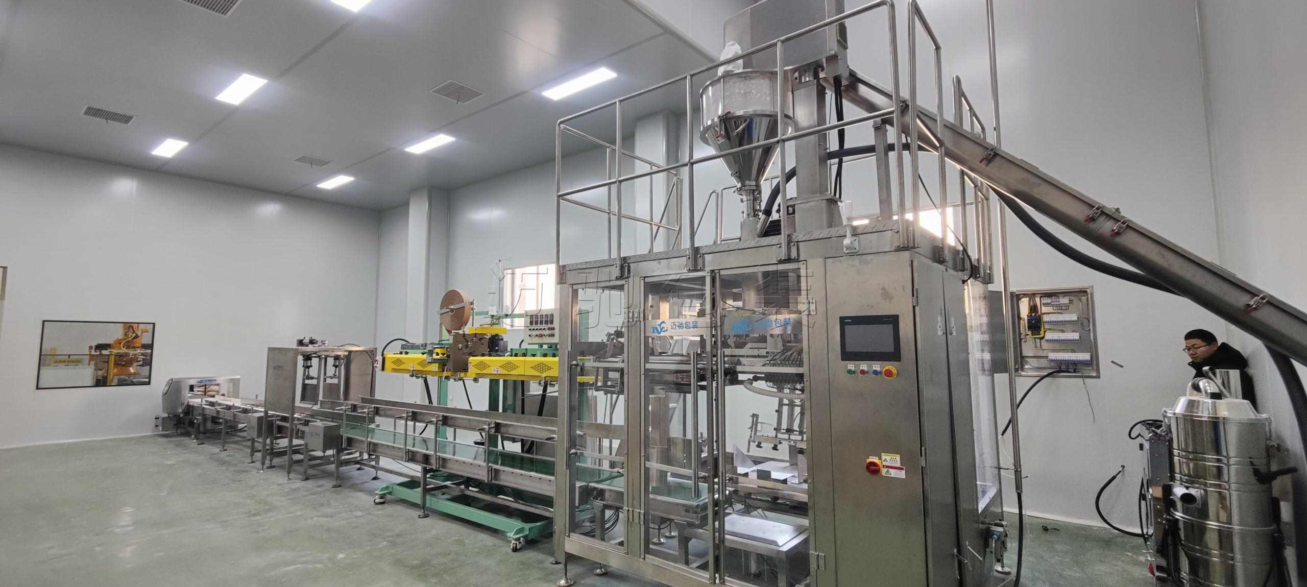 藥用包裝機助力行業(yè)發(fā)展，廣州邁馳成可靠選擇