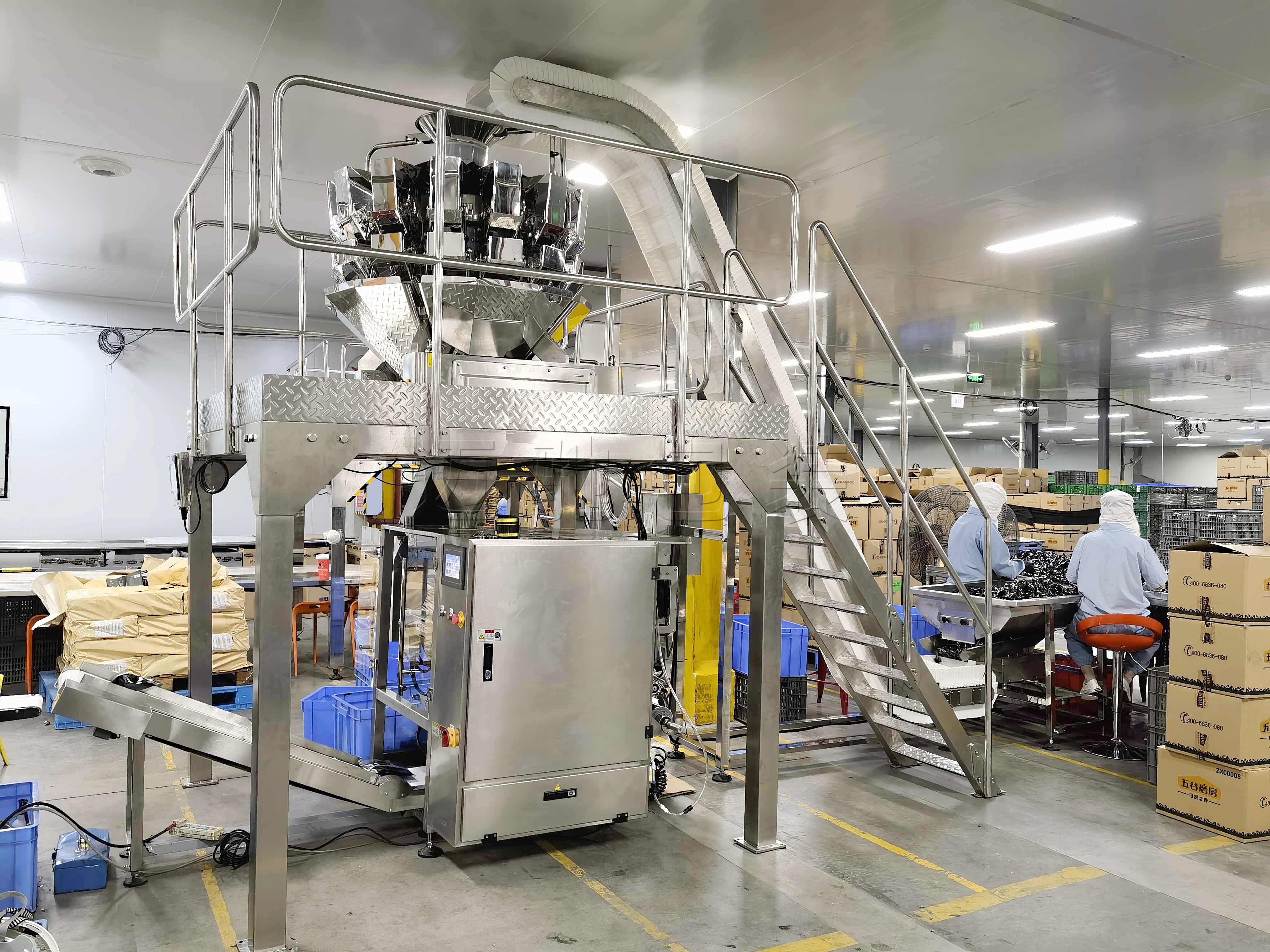 膨化食品充氮氣包裝機解析